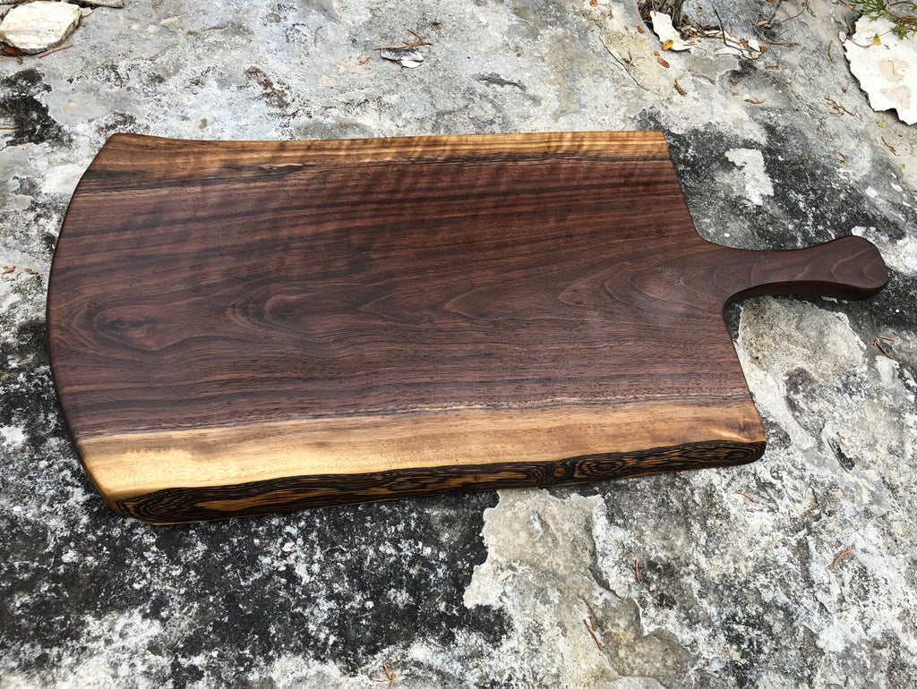 Cheese Board - Live Edge