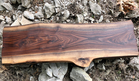 Serving Tray - Live Edge