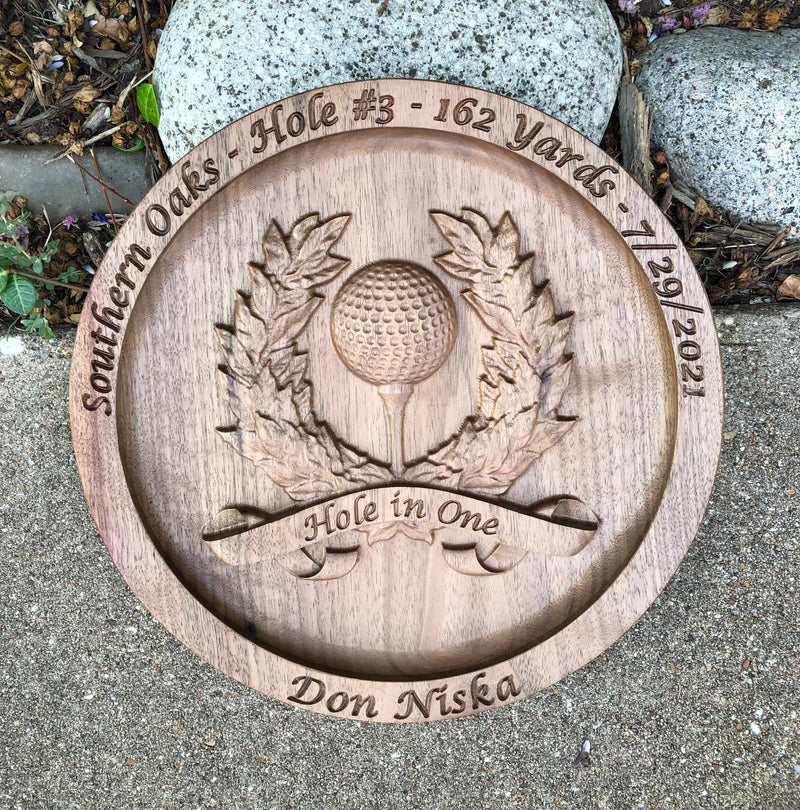 Golf Hole-in-One Memento