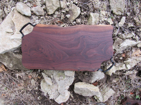 Charcuterie Board - Live Edge