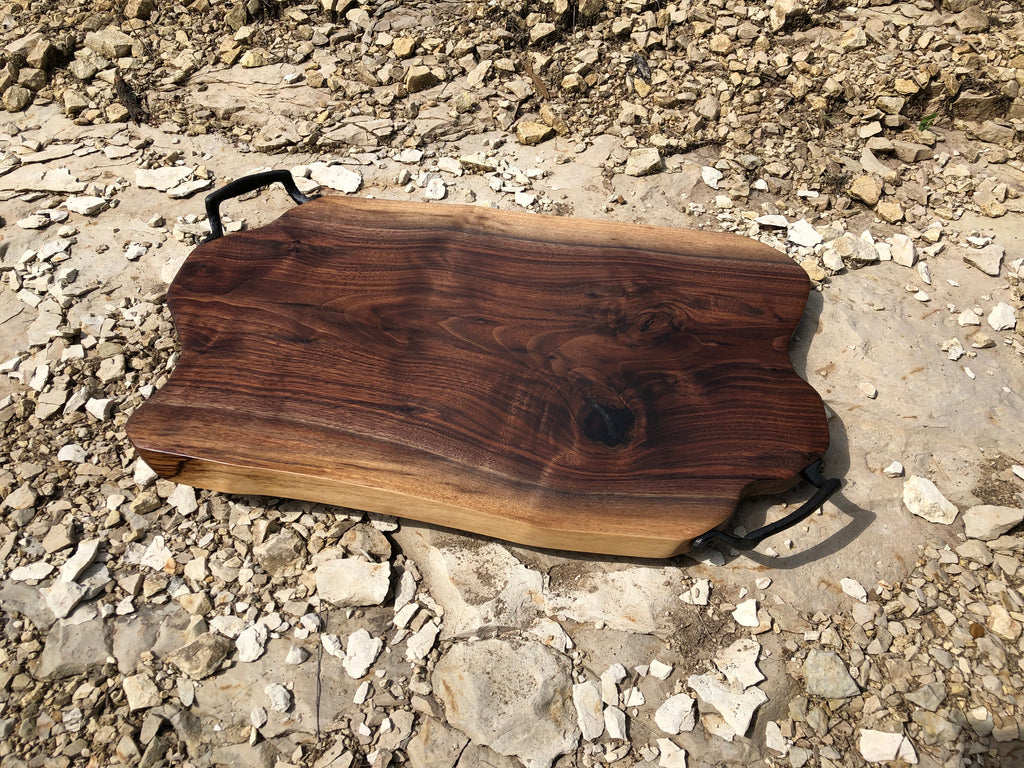 Serving Tray - Live Edge